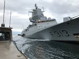 The norwegian frigate's captain, realizing his dire situation, made the desperate decision to. Accident With Frigate Knm Helge Ingstad The Independent Barents Observer