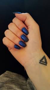 Black And Blue Ombre Nails Coffin Short Black Blue Ombre Coffin Nails Coffin Nails Nails Black Prom Nails