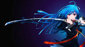 Black Bullet Wallpaper Anime Lucu Latar Belakang Anime Wallpaper Anime
