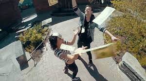 Matt And Kim Let S Run Away Official Music Video Music Videos Lets Run Away Cool Music Videos