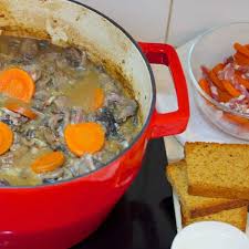 Carbonade De Joue De Boeuf Bikini Et Gourmandise Joue De Boeuf Boeuf Plats Mijotes