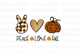 Download your collections in the code format compatible with all browsers, and use icons on your website. Peace Love Fall Sublimation Png Digital Graphic By Csdesign Creative Fabrica