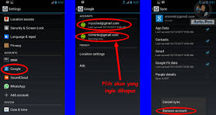 Cara mengganti bahasa di google classroom terbaru. Cara Menghapus Atau Mengganti Akun Gmail Google Di Android Www Arie Pro