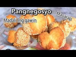 Binangkal Smiling Sesame Balls Business Idea Super Easy To Make Youtube Binangkal Recipe Filipino Food Dessert Recipes