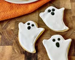 Ghost Cookies