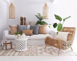 A Modern Tropical Living Room Part 1 One Brick At A Time Tropical Living Room Tropical Home Decor Living Decor