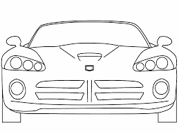 Online free to print images & pdf Sport Car Coloring Pages Coloring Home