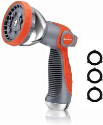 Can you bury a garden hose? Buy Water Hose Nozzle Sprayer Bibury Hand Sprayer With 10 Spray Patterns And On Off Valve Thumb Control High Pressure Garden Hose Spray Nozzle For Watering Plants Cleaning Car Wash And Showering