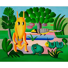 Pau Brasil 1924 1928 Tarsila Do Amaral