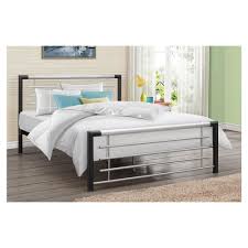 We have everything from four poster beds, crushed velvet beds, ottoman beds, platform beds, wooden beds and modern industrial bed frames to choose from. Small Double Bed Frame In Black And Silver