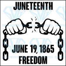 Jun 19, 2021 · the freedom of african americans from slavery in the u.s. Juneteenth Freedom Emancipation Awareness Equality Independence Proclamation Justice Honor Black Lives Matter Juneteenth Svg Juneteenth Shirt Juneteenth Flag Juneteenth Png 1865 Juneteenth Svg 1865 Juneteenth Shirt Super Svg