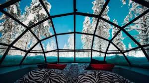 Telephone support · candid traveller photos · secure payments Glass Igloo Beneath The Northern Lights Youtube
