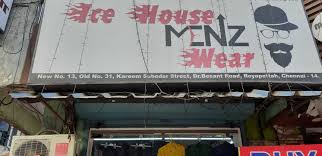 Ice House Mens Wear in Royapettah ...