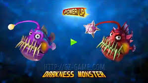 While The Darkness Monster Is Caught By Player In Ocean King 3 Series Game It Will Help You Attack Full Of The Hunter Games Fishing Game Arcade Game Machines