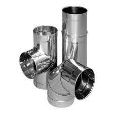 In tutta europa camini, canne. Canne Fumarie Vendita Tubi E Raccordi Per Canna Fumaria