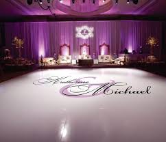 Dance Floor Decal Wedding Wedding Floor Monogram Vinyl Floor Etsy Dance Floor Wedding Wedding Decal Floor Decal