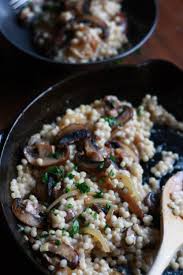 Maybe you would like to learn more about one of these? Creamy Mushroom And Israeli Couscous Supper With Michelle