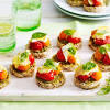 Some common hors d'oeuvres include buffalo wings, caviar, deviled eggs , nachos, sausages, bruschetta. Https Encrypted Tbn0 Gstatic Com Images Q Tbn And9gctmj8zwhaigwfmfrspjdut H73u7nfnec1ksoc3weimusteicyb Usqp Cau