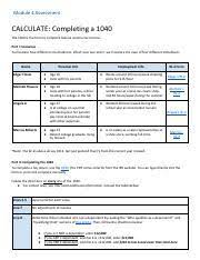 Turbotax® has a variety of solutions and tools to help you meet your tax needs. Completing A 1040ez 1 Pdf Calculate Completing A 1040ez The 1040 Is The Form That Americans Use To Complete Their Federal Income Tax Returns Its Course Hero