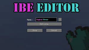 24 rows · name description platforms link status latest compatible release source available … Ibe Editor Mod For Minecraft 1 14 4 1 12 2 Minecraft Juegos
