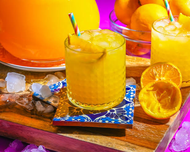 Orange Agua Fresca