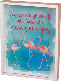Flamingo Wall Sign Flamingos Quote Flamingo Fancy Flamingo