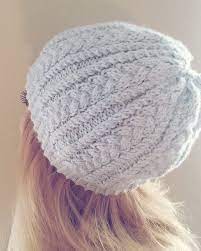Free Knitting Pattern For 4 Row Repeat Katherine Hat Knitted Hats Cable Knit Hat Pattern Cable Knit Hat
