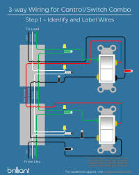3 way dimmer switch wiring diagrams. Installing A Multi Way Brilliant Smart Dimmer Switch Setup Brilliant Support