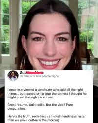 I wonder why people hate recruiters?