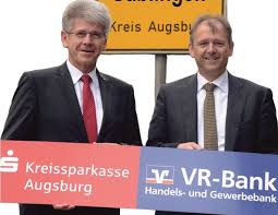 Ksk Augsburg Und Vr Bank Grunden Banken Wg In Gablingen Augsburg B4b Schwaben