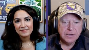 Tim Walz has entered the chat.