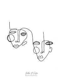 Black And White Pop Art Line Drawing Pin By Beby Calistha On Sketch Abstract Line Art Art Line Art Drawings