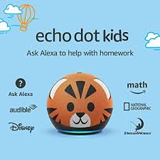 Demuestra tu destreza conduciendo coches de carreras; Amazon Official Site All New Echo Dot 4th Gen Kids Edition Designed For Kids With Parental Controls Tiger