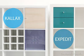 Expedit Vs Kallax Regal Unterschiede Im Detail Kallax Regal Regal New Swedish Design