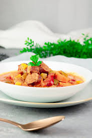 Paprika Eintopf Mit Mettenden Rezept Einfach Kochen Rezepte Und Low Carb Rezepte