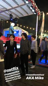 Finn wolfhard breaking news, photos, and videos. Finn Wolfhard Updates On Twitter Hd Photo Of Finn Wolfhard With Jack Dylan Grazer Josh Ovalle And Nick Wolfhard At The Stranger Things 3 Fun Fair On Santa Monica Pier Sharmedlife