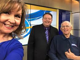 Look who is back— John Marra stopped by Studio 3 today. You can visit with  John and ask him gardening questions at the WSAZ Home & Garden Show.