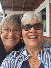 Look who you run into at Hamilton in New York. The reunion continues with  Cheryl Biddle Iverson and Norm Iverson celebrating his birthday.