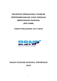Pos Usbn 2018