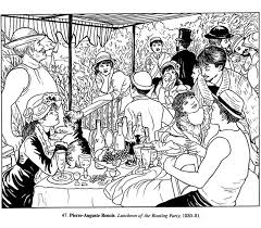 100% free interactive online coloring pages. Art Masterpieces To Color 60 Great Paintings From Botticelli To Picasso Dover Publications Coloring Pages First Edition Pinterest Dover Publications Pi