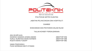 Konsep hubungan sesama manusia no comments. Efolio Kpdi By Qisya Zaidy Flipsnack
