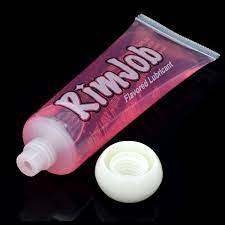 Rimjob Flavored Oral Lubricant - Strawberry (1.5oz) - Sex Toys Free...