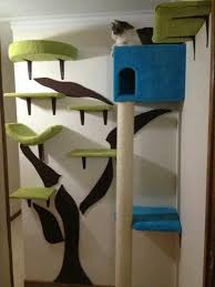 Katzen Kratzbaum Bauen Cat Wall Shelves Cat Room Cat Furniture