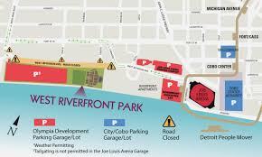 What Makes Detroit West Riverfront Park Chart Information