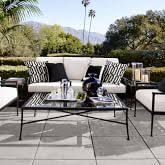 There's nothing like sitting outside on your patio chair with a book and a drink on a nice, sunny day. Metal Outdoor Patio Furniture Williams Sonoma