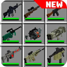 Mrcrayfish's gun mod is a new weapon mod that has a unique vision. Gun Mods Apk
