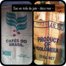 Sac de crochet en toile de jute tissé harmony. Diy Que Faire Avec Une Toile De Jute La Greener Family