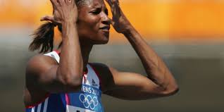 Image of denise lewis by siôn roe. Denise Lewis Team Gb