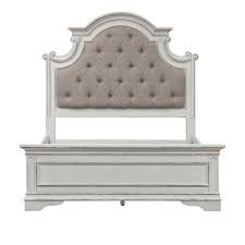 Due to the mass production process, this item may have imperfections. Magnolia Manor King Upholstered Bed Walmart Com Walmart Com