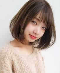 春を先取り 可愛さ増し増し必至 の 2019最新 ボブヘアカタログ 春 ヘアスタイル 美人 ボブ フェミニン ヘアスタイル